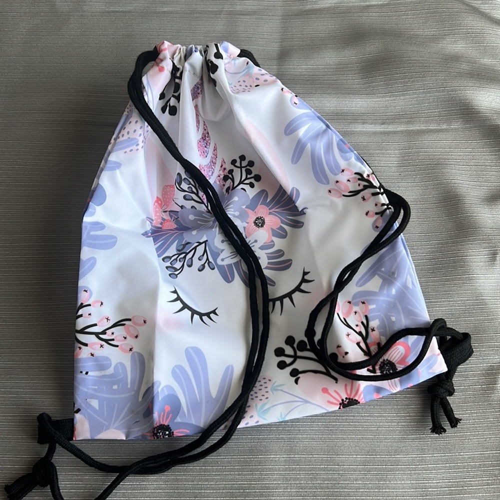 Unicorn 🦄 drawstring backpack